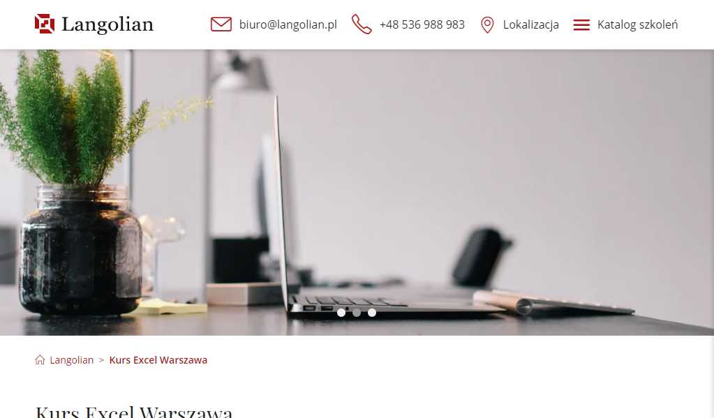 Szkolenie Excel