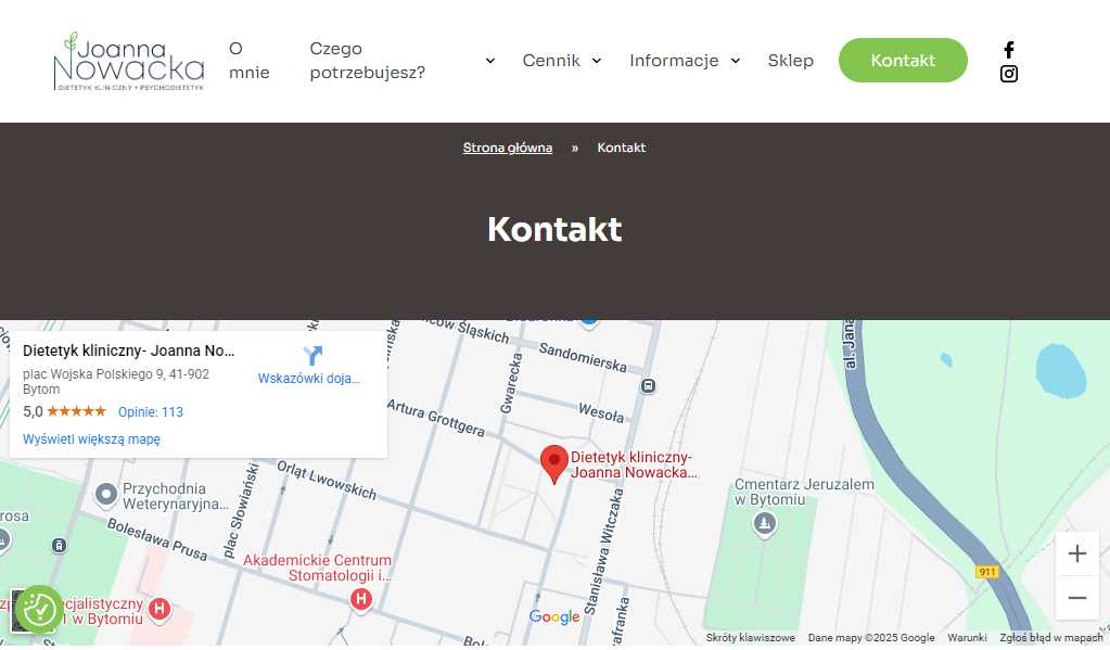 Psychodietetyka na Śląsku